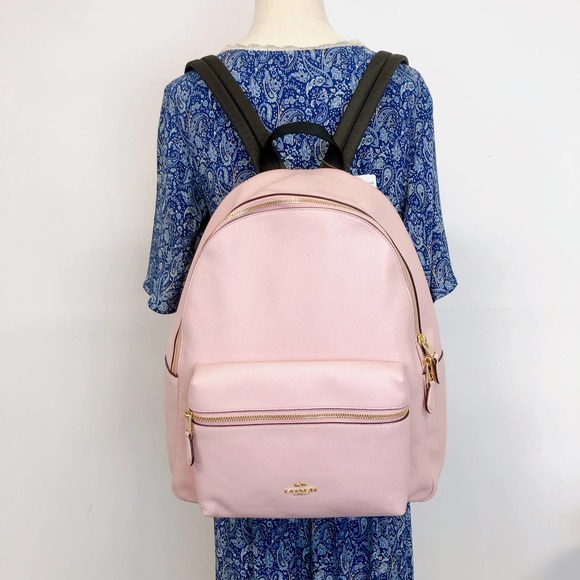 Coach Bags Coach Medium Charlie Backpack Style No 2904 Imblossom
